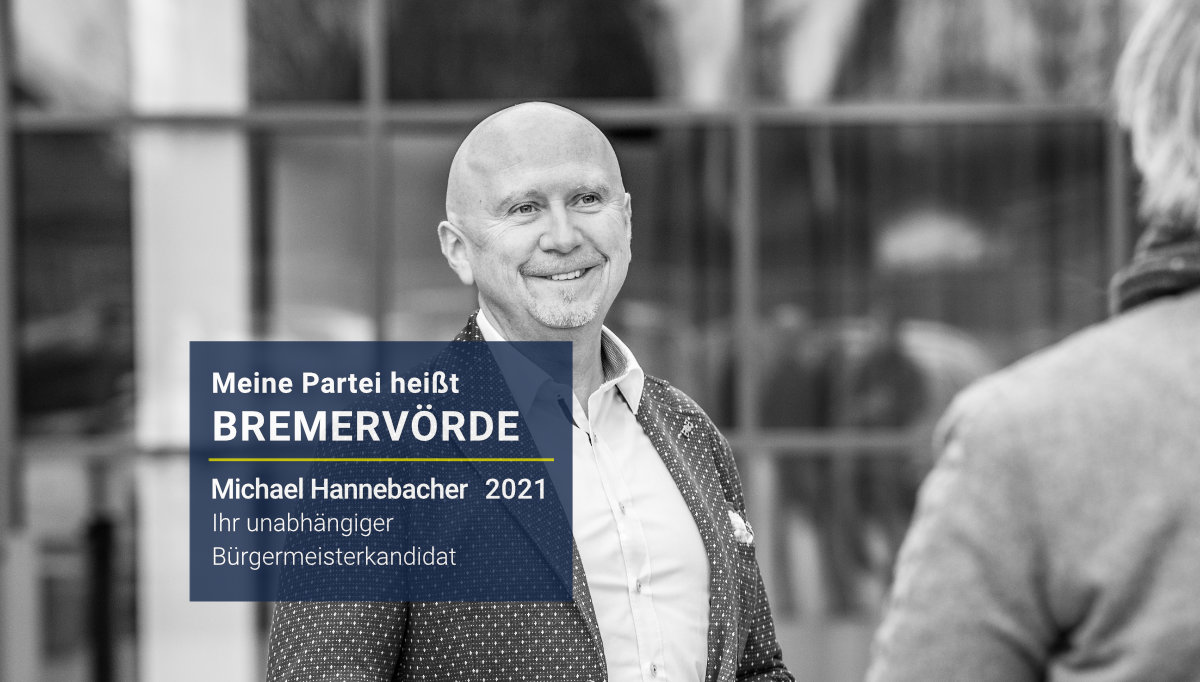 Michael Hannebacher - Der Kandidat